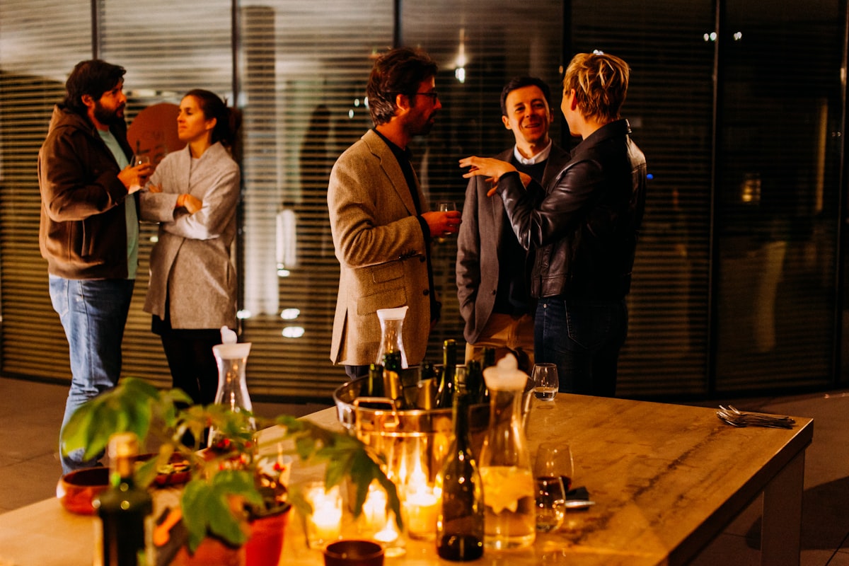 Netwerken zonder dat het awkward voelt